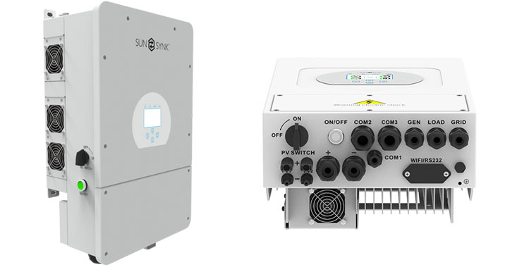What is a solar inverter and how does it work?