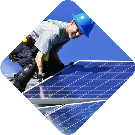 Installing solar panels