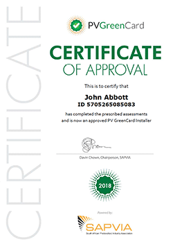 PV Green Card